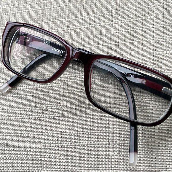 DKNY Women Eyeglasses Burgundy Tone DY4592 Glasses 51[]17 140 - Picture 5 of 12